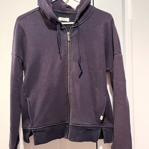 UGG Navy Blue Zip-Up Hoodie